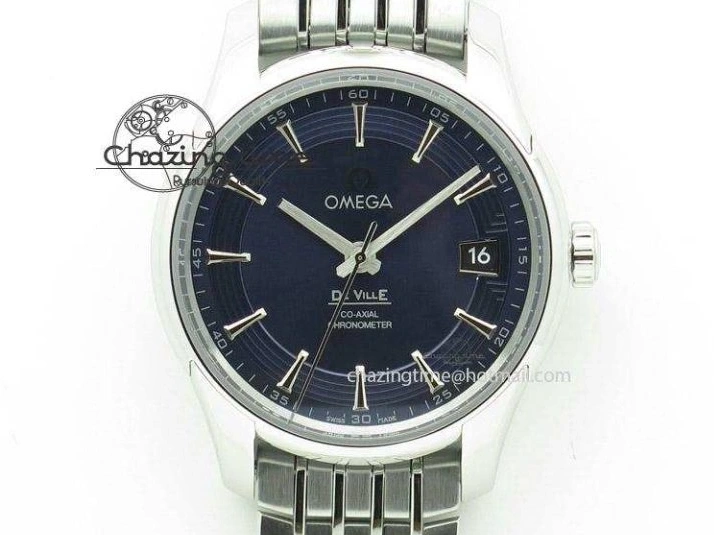 0516 Refined Speedmaster 50th Anniversary Black Dial On SS Bracelet 8232